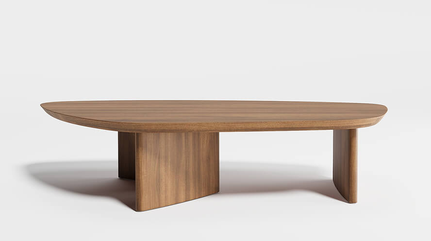 Doha Veneer Coffee Table